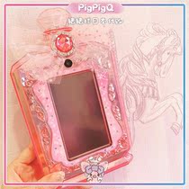 Japan direct mail LICCA Lijia Lika doll fashion dressup photo LCD touch screen game console PAD