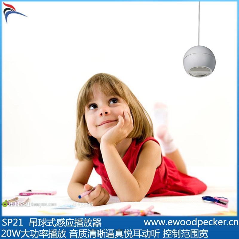 SP21 spherical high-power human body induction player Science and Technology Museum Museum Science Museum Shopping mall promotion