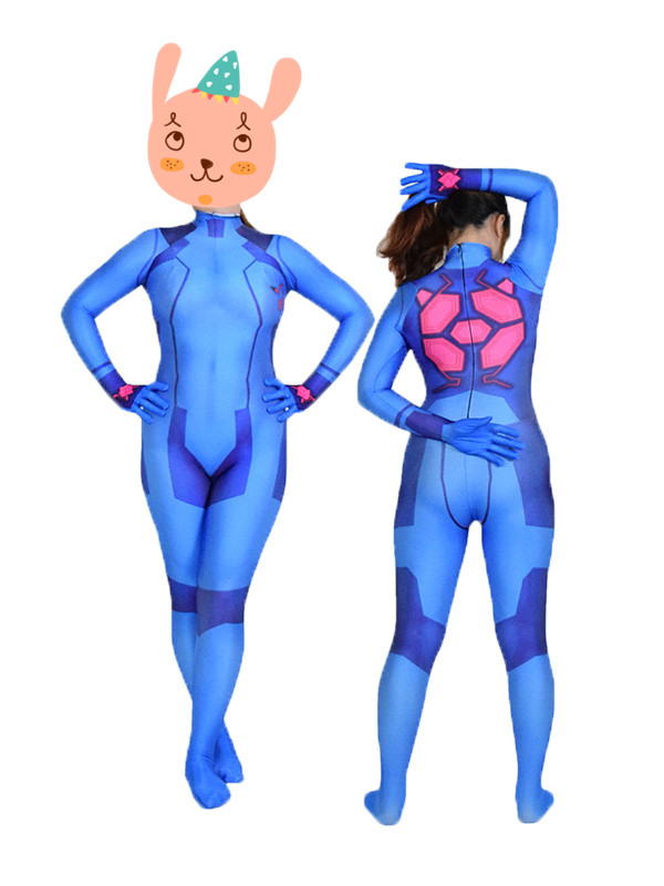 Galaxy Warrior Strong Cosplay Role Play Halloween Zentai Package Party Show Cosplay Clothing