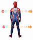 Men's Anime Game PS4 Spider-Man Bodysuit VelocitySuitSpidermanCosplay