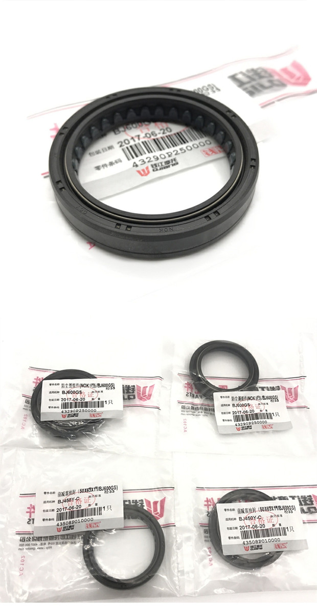 Qianjiang Benelli phụ kiện ban đầu Huanglong BJ600BN giảm xóc trước giảm xóc trước phuộc trước giảm xóc trước vòng đệm dầu - Xe máy Bumpers giảm xóc xe máy chính hãng