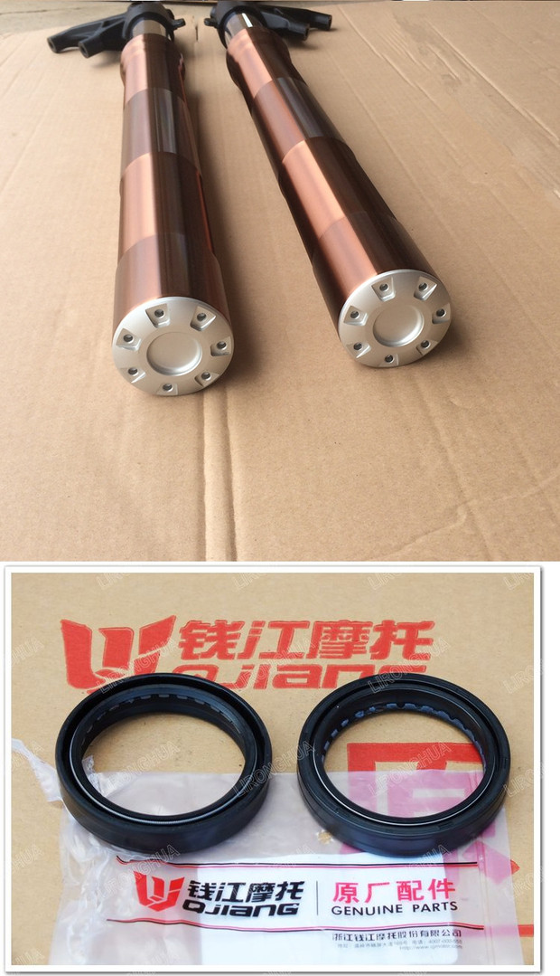 Qianjiang Benelli các bộ phận ban đầu Huanglong BJ600GS giảm xóc trước giảm xóc trước phuộc trước giảm xóc trước vòng đệm dầu - Xe máy Bumpers phuộc nhún sau xe future neo