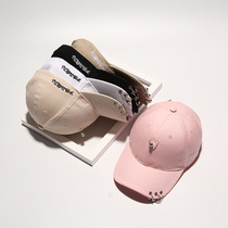 Kwon Zhilong hat female summer autumn Korean baseball cap cap Joker youth sunshade Bell three ring hat