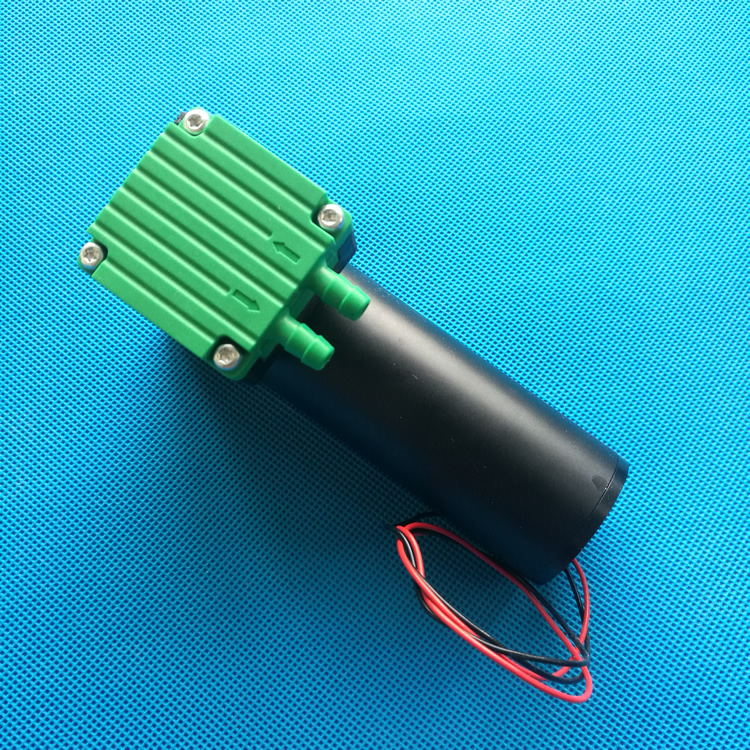 Small vacuum pump 12V high vacuum low noise negative pressure suction suction pump diaphragm pressure pump brushless pump 24V