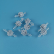Plastic check valve water stop valve backstop valve backstop valve without pressure oil resistant check valve 6mm