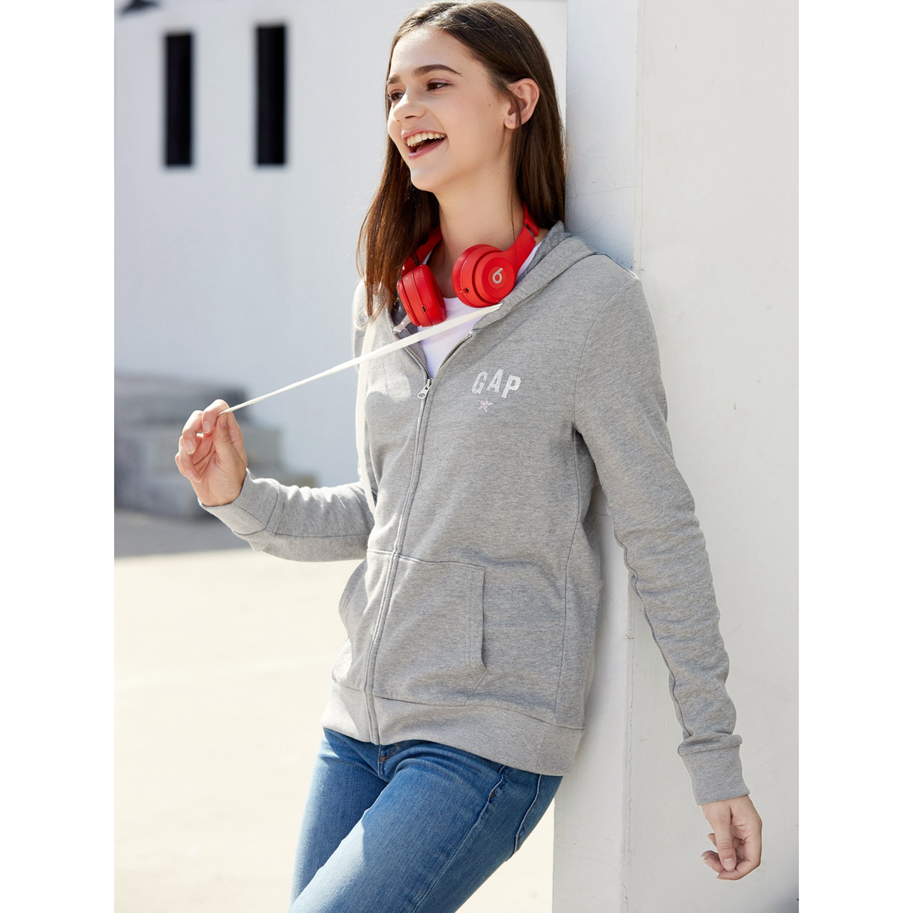 Sweatshirt femme - Ref 3217090 Image 3