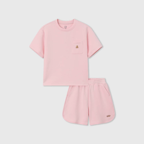 Gap, летняя дышащая футболка с коротким рукавом, комплект