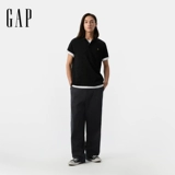 Gap Весенняя футболка с коротким рукавом подходит для мужчин и женщин, футболка polo, тренд сезона, с медвежатами, с вышивкой