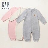 Gap Детское демисезонное комфортное боди, в западном стиле, с медвежатами, детская одежда