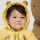 Gap baby/ новинка осени 2025 года, пуховик с капюшоном и логотипом, скрытая пряжка, открытая промежность, цельная детская одежда 805380 mini 4