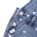 Gap Girls Cotton Giặt Quần denim Bib Mùa xuân 519689 Quần jean bé gái Disney Minnie - Quần jean