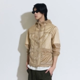 Gap Осенняя модная дорожная легкая и тонкая одежда для защиты от солнца, толстовка с капюшоном, высокий воротник