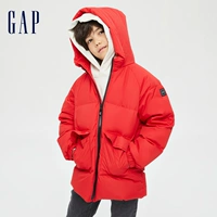 Gap Удерживающий тепло зимний пуховик подходит для мужчин и женщин, детская куртка, детская одежда, увеличенная толщина, в западном стиле