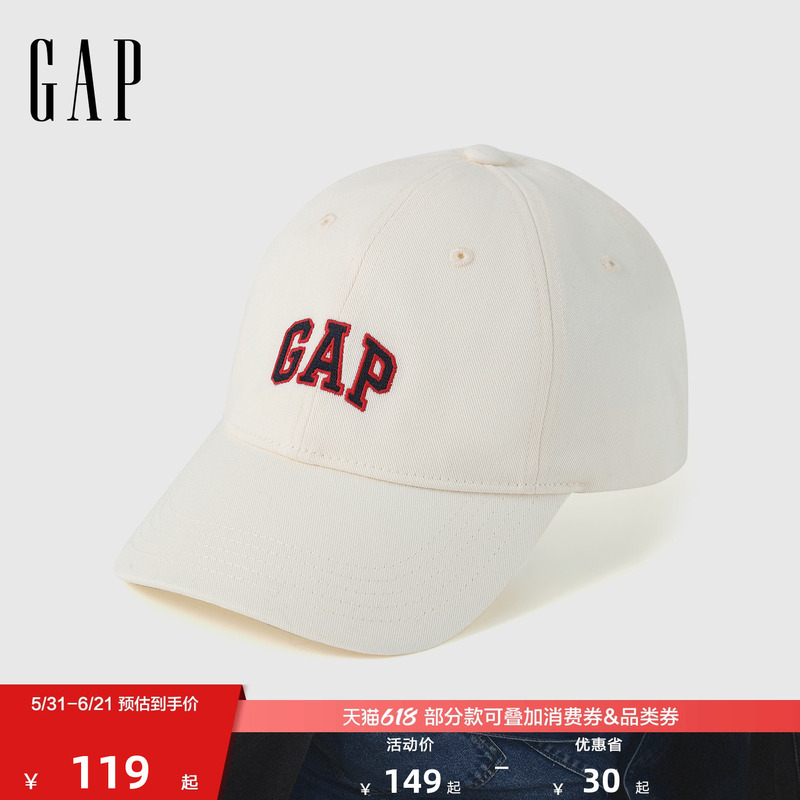 [Cheng Yi Endorsement] Gap Men's and Women's Spring Style Adjustable Metal Buckle Baseball Cap 774715
