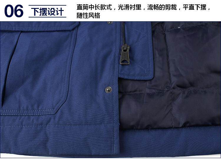Gap男装 派克大衣羽绒服 80%鸭绒 图12