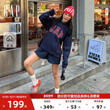 Мужская и женская одежда Gap, осень 2025, новое полотенце с логотипом, вышитый флисовый пуловер, свитер с капюшоном, топ 786804