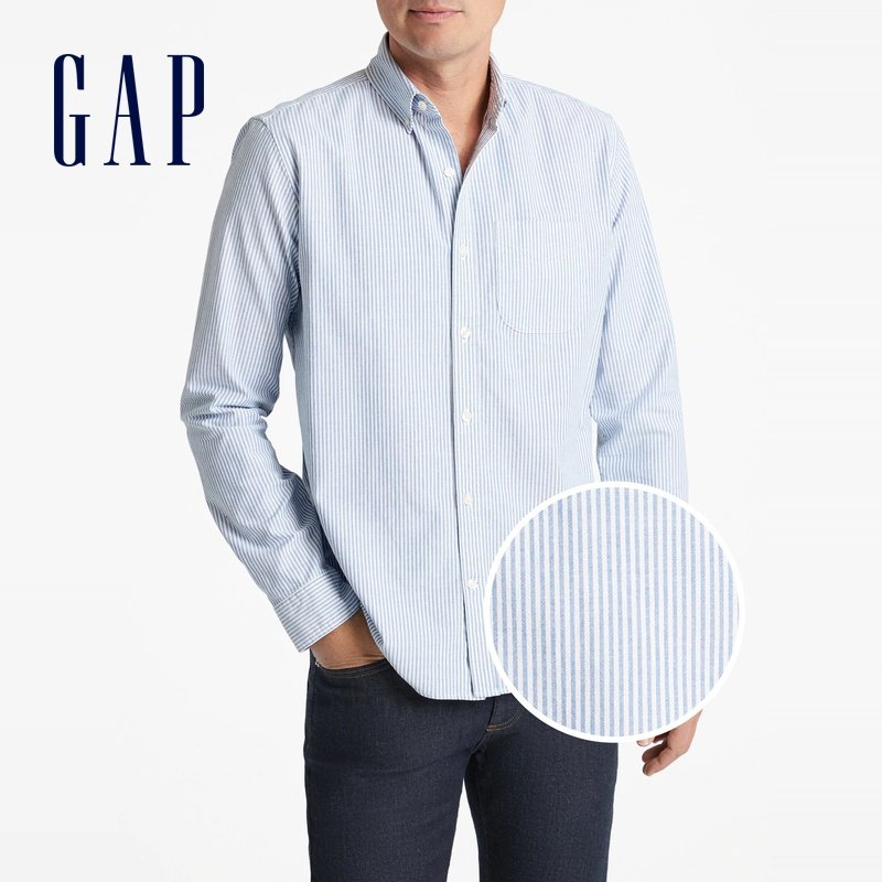 Gap men's casual long sleeve shirt autumn winter 865518 E fashion