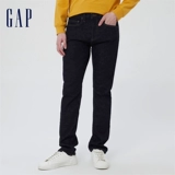Gap, утепленный лонгслив, прямые свободные джинсы, повседневные брюки, осенняя, свободный прямой крой, в американском стиле