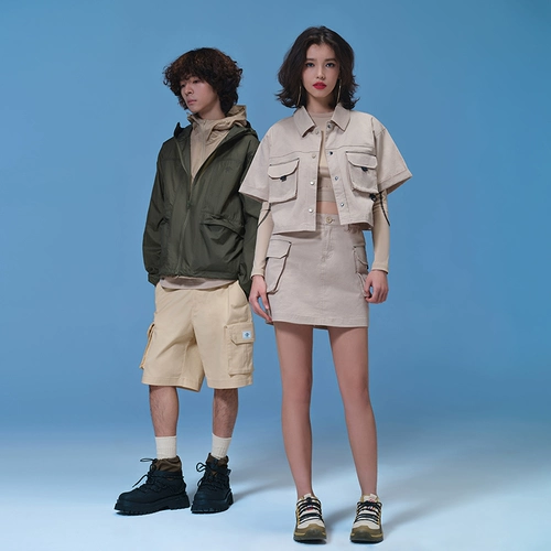 Gap Осенняя модная дорожная легкая и тонкая одежда для защиты от солнца, толстовка с капюшоном, высокий воротник