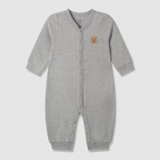 Gap Детское демисезонное комфортное боди, в западном стиле, с медвежатами, детская одежда