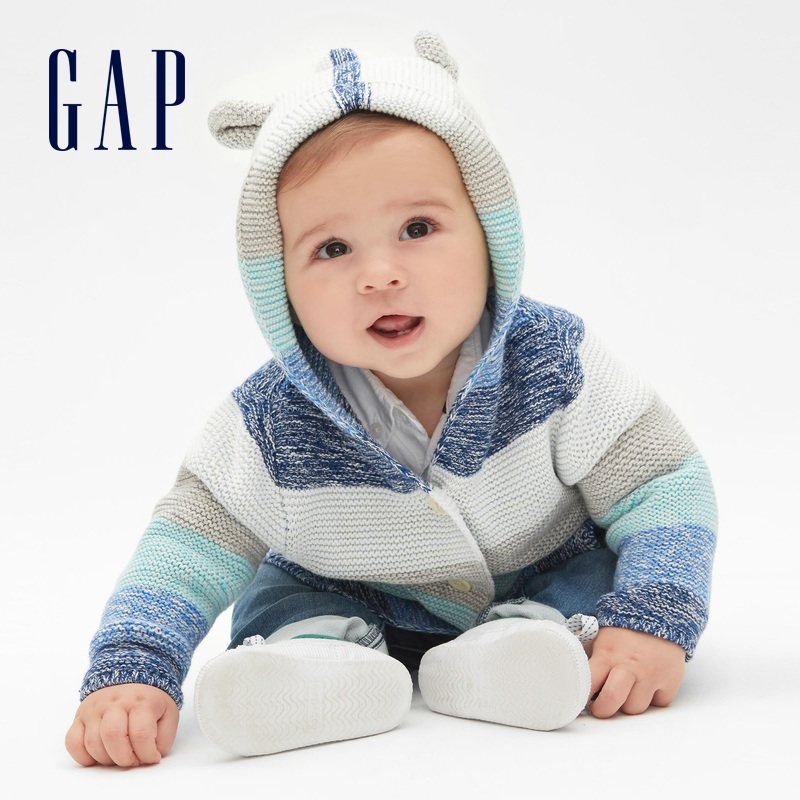 Gap baby striped knit coat fall/winter 336728 boys and girls children's