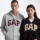 Мужская и женская одежда Gap, новинка осени 2025, контрастный вышитый логотип, флисовый повседневный свитер с капюшоном на молнии 786803 mini 2