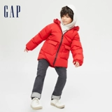 Gap Удерживающий тепло зимний пуховик подходит для мужчин и женщин, детская куртка, детская одежда, увеличенная толщина, в западном стиле
