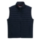 Gap nam đẹp trai đơn giản thời trang vest 479648 nam giản dị ấm áp đứng cổ áo vest cá tính - Áo vest cotton