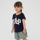 Nuby, Gap, хлопковая летняя футболка с коротким рукавом, с печатью вашего логотипа, детская одежда