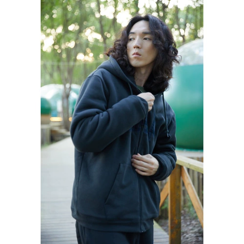 Gap, зимняя бархатная толстовка с капюшоном подходит для мужчин и женщин, утепленная толстовка, пижама, с печатью вашего логотипа