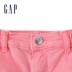 Gap Girls Toddler Denim Quần đùi mùa hè 468435 E Quần màu hồng cho trẻ em Phong cách phương Tây Quần áo mùa hè cho trẻ em - Quần jean