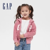 Gap Бархатная спортивная толстовка, весенний кардиган, с печатью вашего логотипа, тренд сезона, в западном стиле, детская одежда