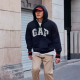 Gap Осенний спортивный кардиган подходит для мужчин и женщин с капюшоном, с печатью вашего логотипа