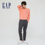 Хлопковый лонгслив, мужская осенняя приятная телу футболка, с печатью вашего логотипа