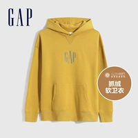 Gap, светоотражающая бархатная толстовка с капюшоном, зимний комплект для отдыха, шарф, топ, оверсайз