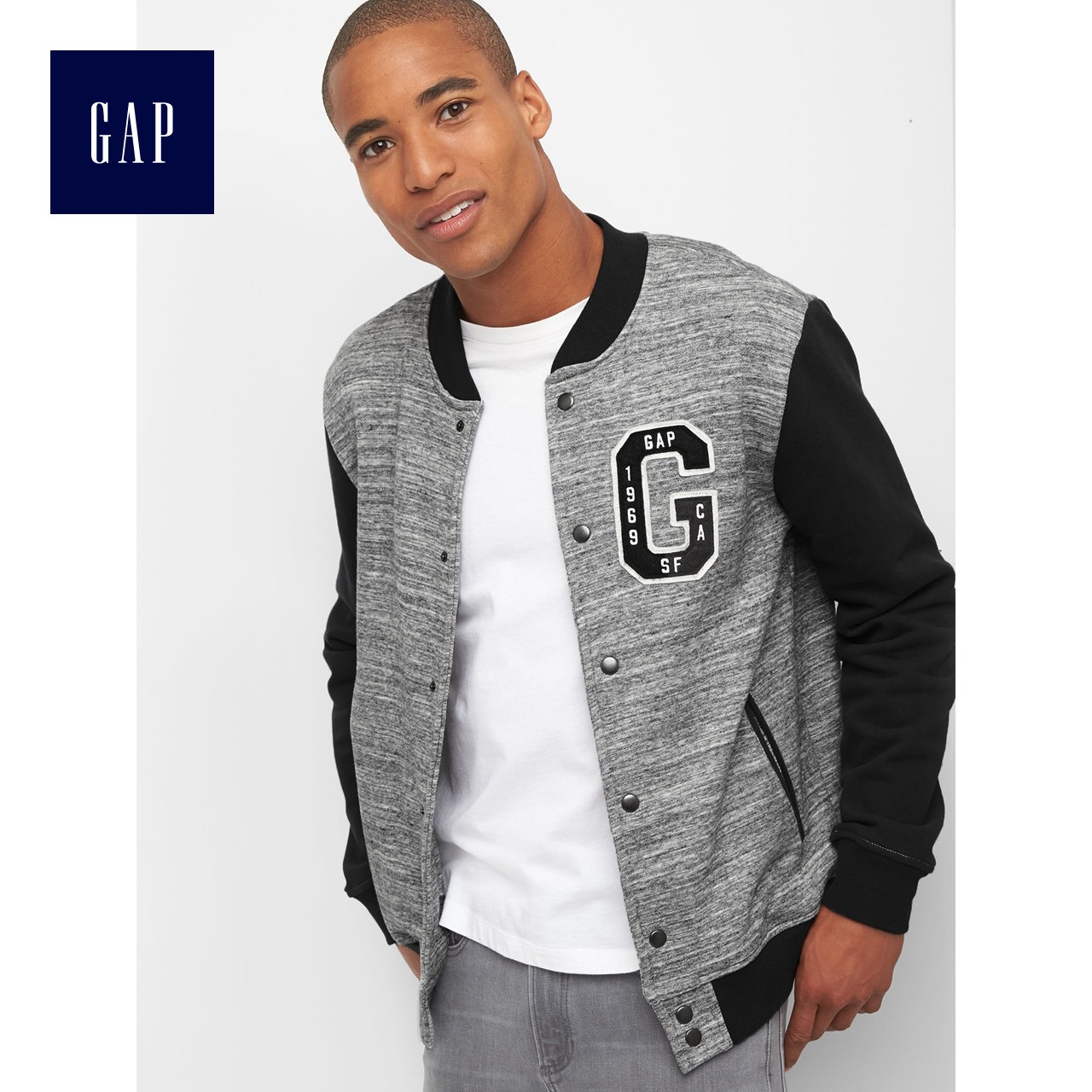gap baseball jacket