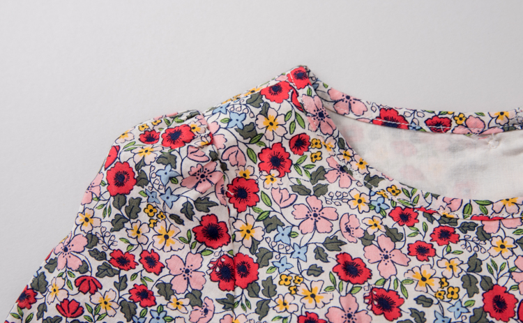 Chemise fille à manche longue - Ref 2084531 Image 15