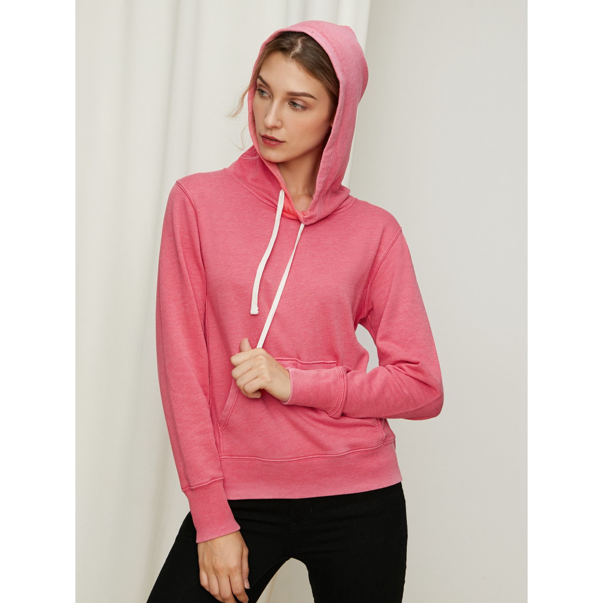 Sweatshirt femme - Ref 3217685 Image 3