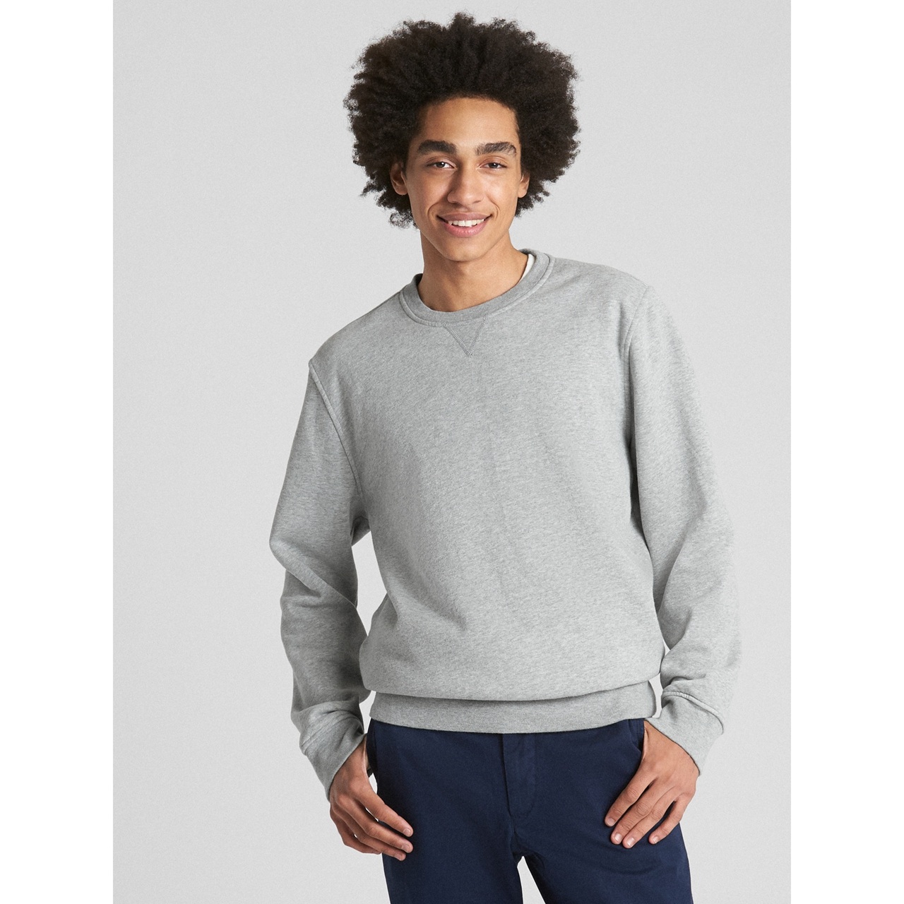 Sweatshirt homme - Ref 3129247 Image 3