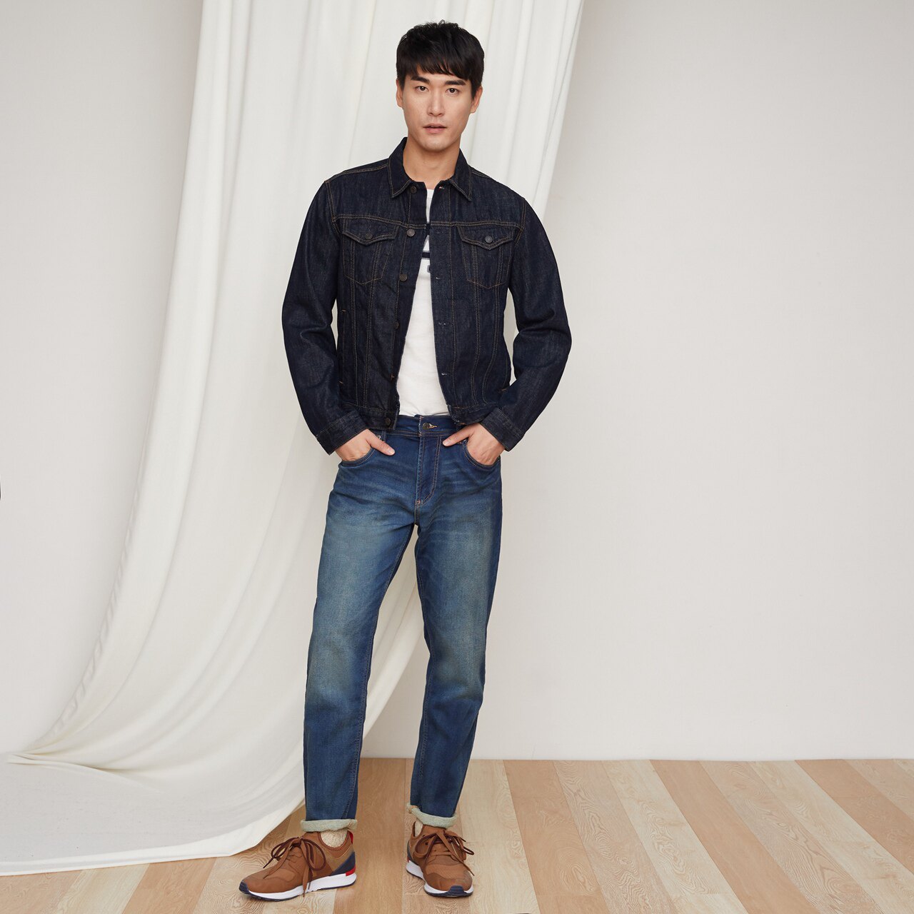 Blouson homme manches longues en Coton - Ref 3115933 Image 5