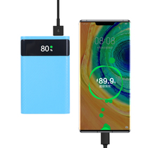 4 Sections Mobile Power Supply Solder Free Kit Charging PDIY Cover Full Protocol Super Fast Charging 22 5W Circuit Board PD