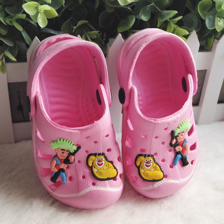 Chaussons enfants en EVA pour été - semelle EVA - Ref 1020045 Image 7