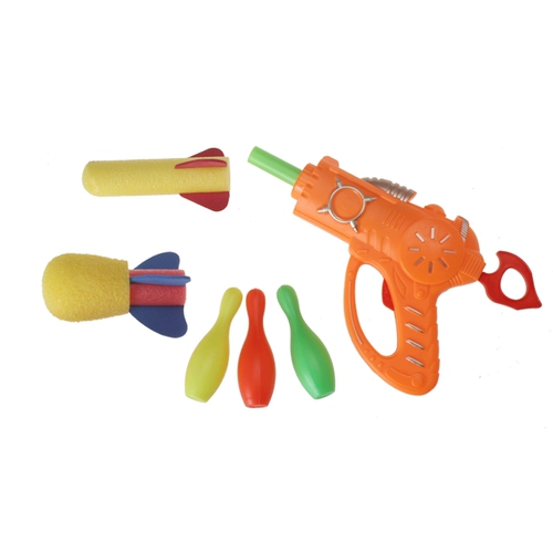Мягкая пуля, дробовик, безопасная космическая игрушка для раннего возраста, пистолет из пены