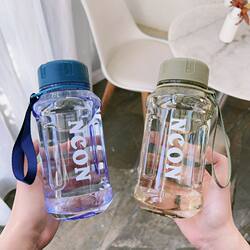 Large-Capacity Water Cup, High Temperature Resistant, Portable Filter Tea Cup, Creative Student Men's and Women's Outdoor Sports and Fitness Water Bottle