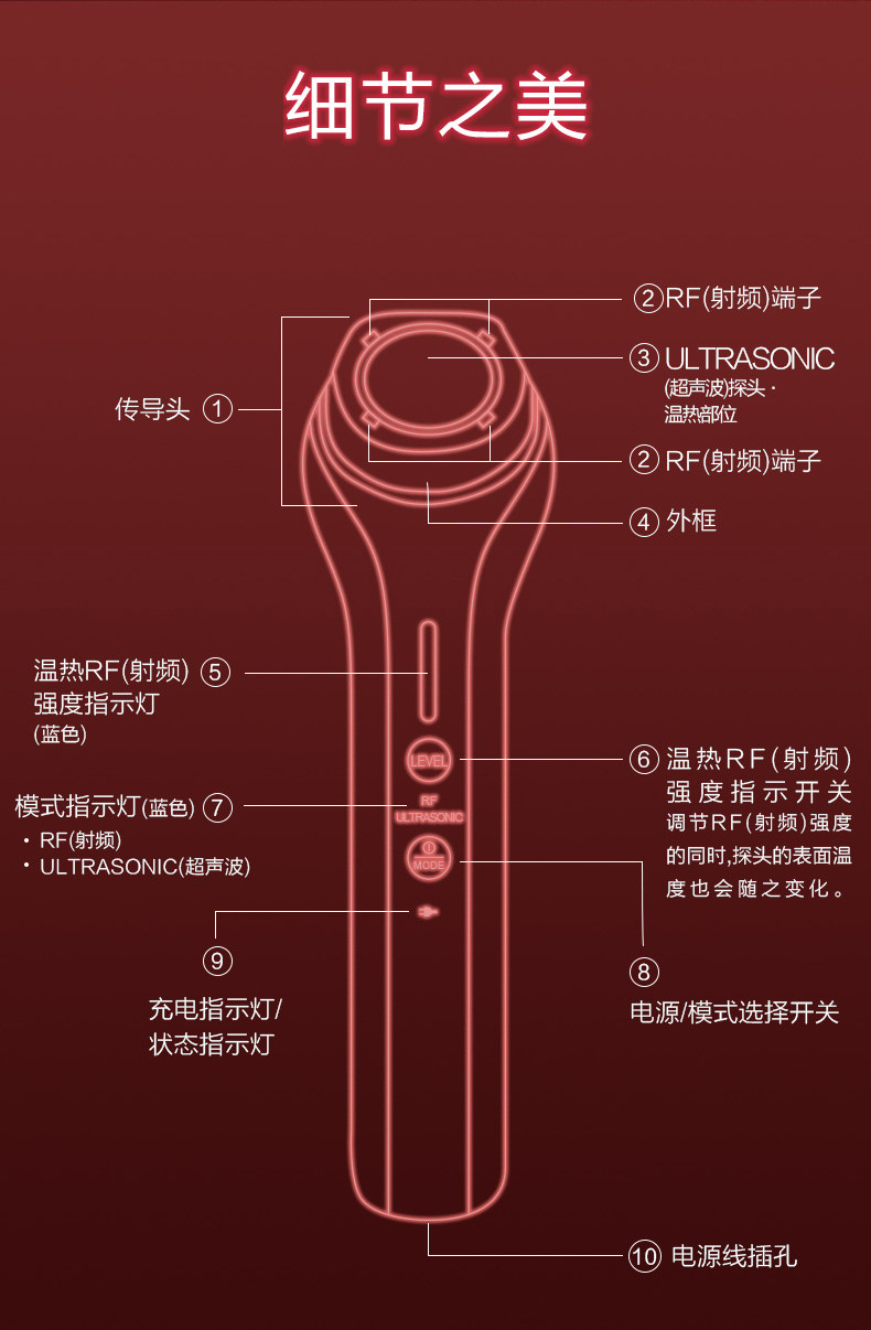 松下 超声波美容仪 图13