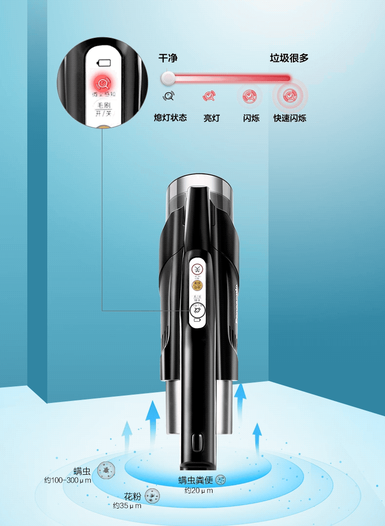 robot hut bui ilife Máy hút bụi cầm tay không dây Panasonic CAT nhà máy hút ẩm công suất cao mạnh mẽ tuổi thọ cao WDD87 - Máy hút bụi mua robot lau nhà loại nào tốt