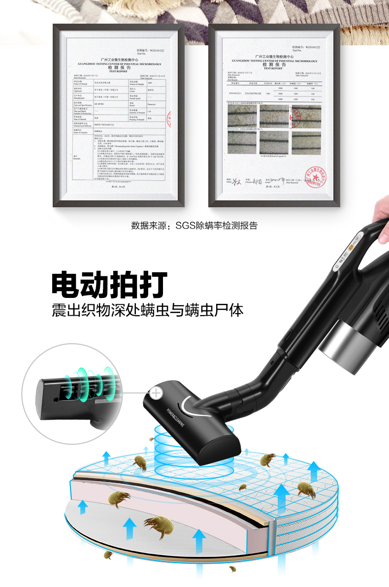 robot hut bui ilife Máy hút bụi cầm tay không dây Panasonic CAT nhà máy hút ẩm công suất cao mạnh mẽ tuổi thọ cao WDD87 - Máy hút bụi mua robot lau nhà loại nào tốt