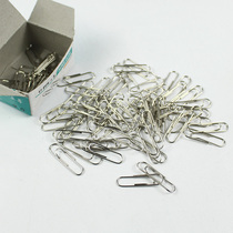 Voucher needle wholesale paper clip paper clip three pins one nail pin office supplies student stationery 10 boxes