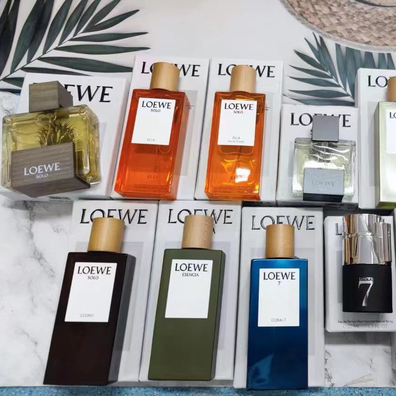 Loewe Solo Declaration/Black Waltz/Cedar/Loy/Miracle Light 50/100ml