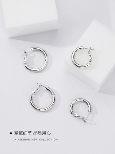 Серьги, серебро 999 пробы, 2025 года, премиум класс